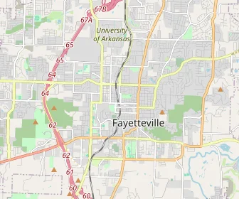 Area schools map
