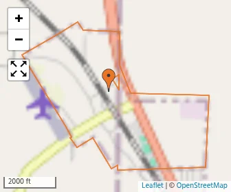 Area schools map