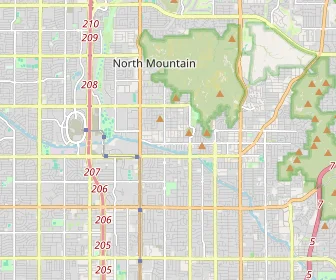 Area schools map