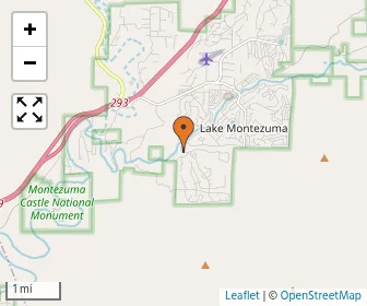 Area schools map