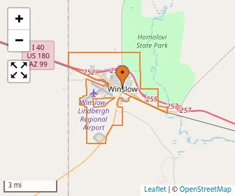 Area schools map