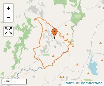 Area schools map