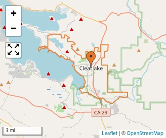 Area schools map