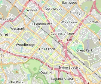 Area schools map