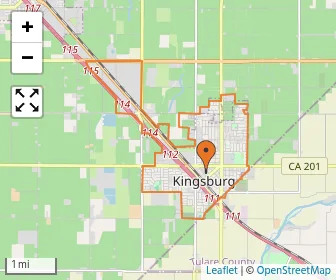 Area schools map