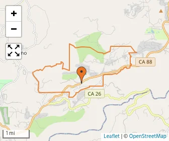 Area schools map