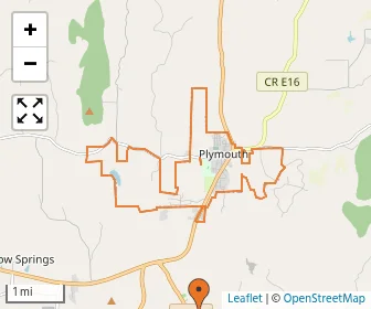 Area schools map