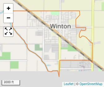 Area schools map