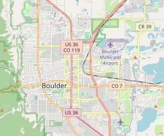 Area schools map