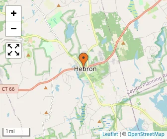Area schools map
