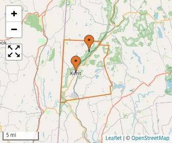 Area schools map