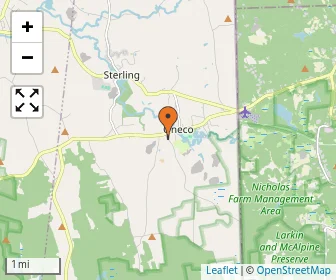 Area schools map