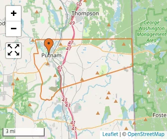Area schools map
