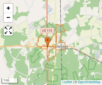 Area schools map