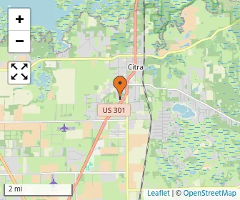 Area schools map