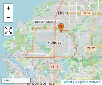Area schools map