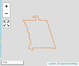 Area schools map