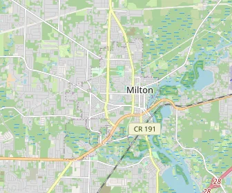Area schools map