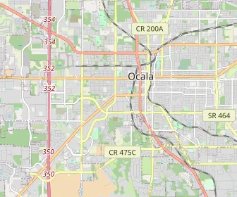 Area schools map