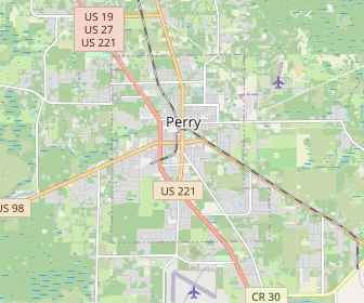 Area schools map