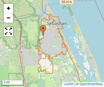 Area schools map