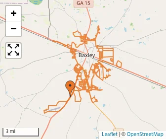 Area schools map