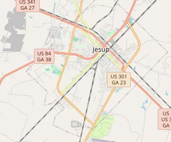 Area schools map