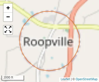 Area schools map