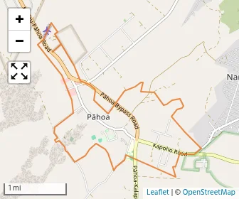 Area schools map