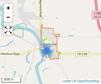 Area schools map
