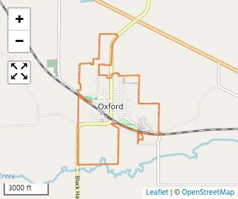 Area schools map
