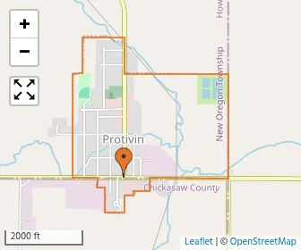 Area schools map