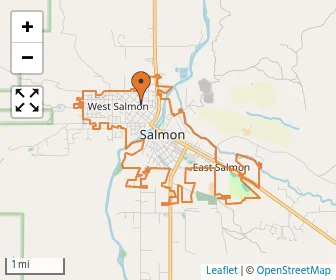 Area schools map