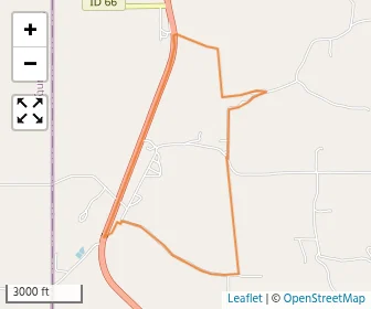 Area schools map