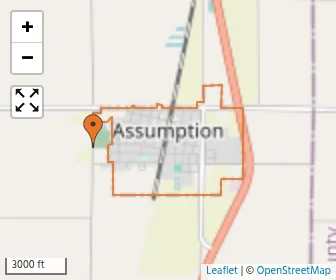 Area schools map
