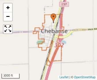 Area schools map