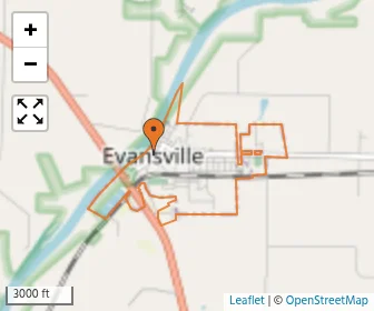 Area schools map