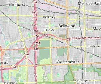 Area schools map