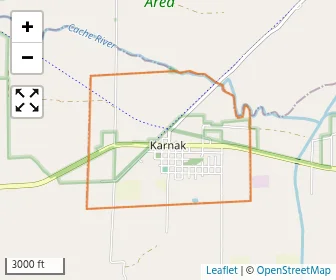 Area schools map
