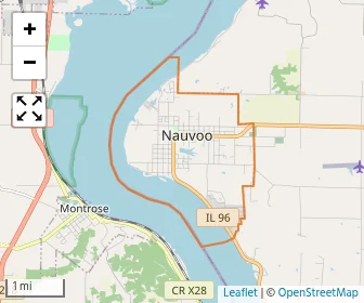 Area schools map