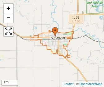 Area schools map