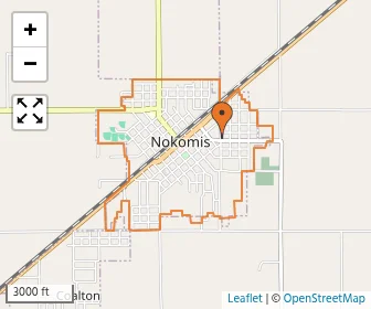 Area schools map