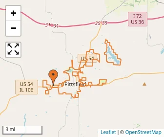 Area schools map