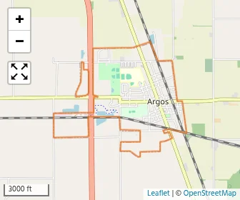 Area schools map