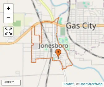 Area schools map