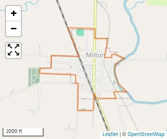 Area schools map