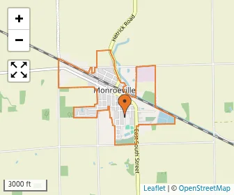 Area schools map