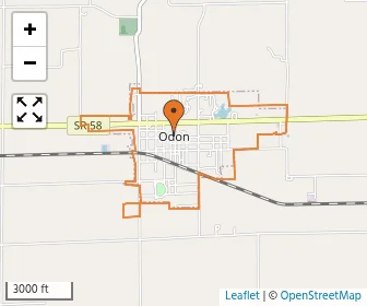 Area schools map