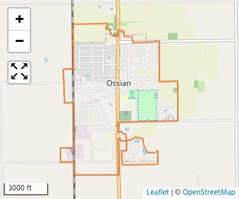 Area schools map