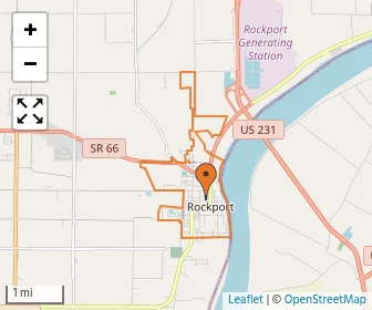 Area schools map